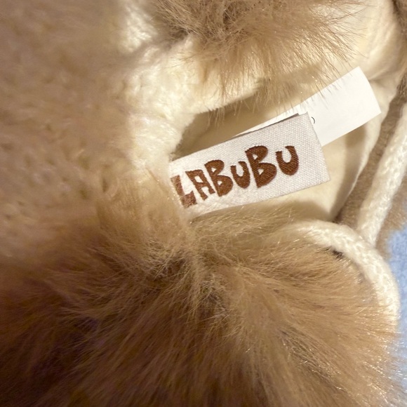 Pop Land Warm Fluffy Holiday Series LABUBU Plush Hat main image 9